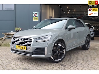 Audi Q2 35 TFSI S Edition-Automaat-Nardo grey