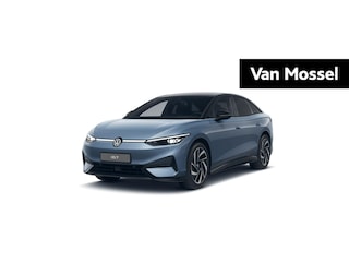 Volkswagen ID.7 Pro Limited Edition 77 kWh 286PK | Navigatie | Adaptieve cruis control | Apple Carplay | Keyless | Stuur en Stoelverwarming | Head-up display | Trekhaak | LED Matrix | Geluidsisolerend glas | Dodehoeksensoren | Draadloze oplader | Elektrische achterklep |