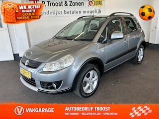 Suzuki SX4 1.6 4Grip Exclusive 4WD | Airco | Parkeersensoren | Elek. ramen | Radio/MP3 | Nederlands geleverd