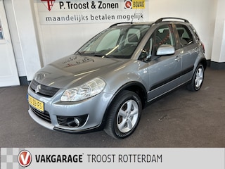 Suzuki SX4 1.6 4Grip Exclusive 4WD | Airco | Parkeersensoren | Elek. ramen | Radio/MP3 | Nederlands geleverd