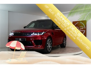 Land Rover Range Rover Sport 2.0 P400e Autobiography 404PK | Firenze Red | Pano | Sfeer | Meridian | Leder | Lucht | 12 MND Garantie