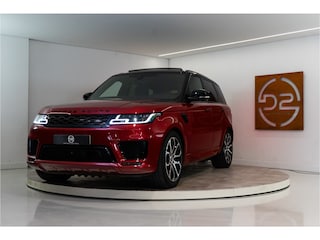 Land Rover Range Rover Sport 2.0 P400e Autobiography 404PK | Firenze Red | Pano | Sfeer | Meridian | Leder | Lucht | 12 MND Garantie