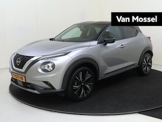 Nissan Juke 1.0 DIG-T N-Design | Camera | PDC Voor+Achter | Climate Control | Full-Map Navigatie | 19" LMV | LED-Verlichting | Keyless | Cruise Control & Snelheidsbegrenzer | Apple Carplay & Android Auto