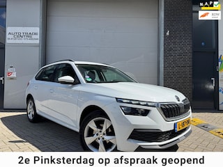 Skoda Kamiq 1.0 TSI Business Edition [Stuur & Stoel VW | Sound System | Draadloos laden | Dealer OH | Eerste eigenaar]