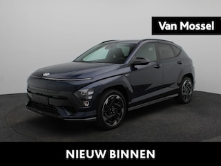 Hyundai Kona N Line Business 64.8 kWh | Warmtepomp | Stoel -en Stuurverwarming | Adaptieve Cruise | Climate Control | Keyless | DAB | Android Auto/Apple Carplay | Vehicle-to-Load |