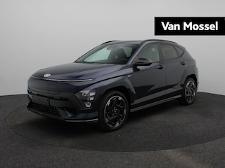 Hyundai Kona N Line Business 64.8 kWh | Warmtepomp | Stoel -en Stuurverwarming | Adaptieve Cruise | Climate Control | Keyless | DAB | Android Auto/Apple Carplay | Vehicle-to-Load |