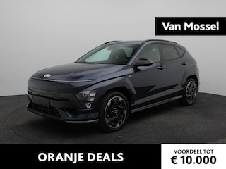 Hyundai Kona N Line Business 64.8 kWh | Warmtepomp | Stoel -en Stuurverwarming | Adaptieve Cruise | Climate Control | Keyless | DAB | Android Auto/Apple Carplay | Vehicle-to-Load |