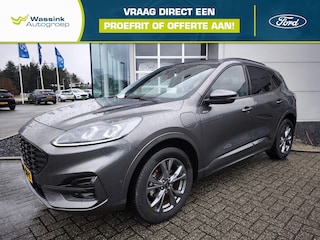 Ford Kuga 2.5 PHEV ST-Line X | Trekhaak wegklapbaar | Adaptive cruise | Stoel verwarming voor en achter | voorruitverwarming | Stuurverwarming |