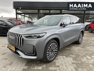 Jaecoo 8 AWD PHEV 7-Pers. Exclusive | DEMO | ECC | Panoramadak | Leder | Alle Opties