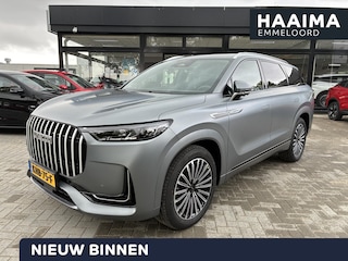 Jaecoo 8 AWD PHEV 7-Pers. Exclusive | DEMO | ECC | Panoramadak | Leder | Alle Opties