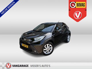 Toyota Aygo 1.0 VVT-i S-CVT first