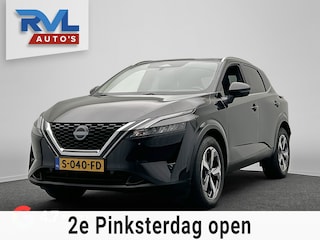 Nissan Qashqai 1.3 MHEV Xtronic N-Connecta | Pano/Dak | Adapt.Cruise/Control | Apple/Carplay | Origineel NL