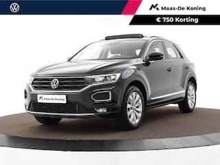 Volkswagen T-Roc 1.5 TSI 150pk DSG Sport · Panoramadak · Camera · Keyless · Apple/Android Car Play · Navigatie · Dodehoek Detectie · 17'' Inch ·