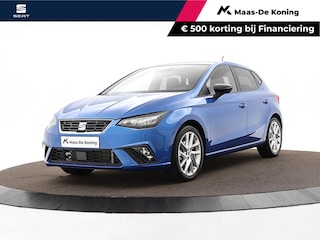 Seat Ibiza 1.0 EcoTSI 115pk DSG FR Business Connect · Apple/Android Car Play · P-Sensoren · Cruise Control · DAB · 17'' Inch ·