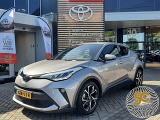 Toyota C-HR 1.8 Hybrid Business Plus STOEL/STUURVERW KEYLESS PARK-SENSOREN BLIND-SPOT LM-VELGEN DAB+ CAMERA