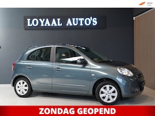 Nissan Micra 1.2 Acenta | AIRCO | ELEK.RAMEN | NAP | APK.