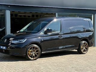 Volkswagen Caddy Cargo 2.0 TDI 1st Edition Volkswagen Caddy 2.0 TDI 19 INCH, COGNAC LEREN STOELEN