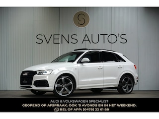 Audi Q3 1.4 TFSI S-Line Black Pack|Panodak|Keyless|LED|Cruise
