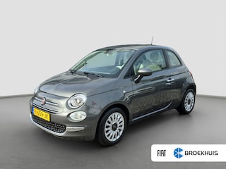 Fiat 500 1.0 Hybrid Lounge Parkeersensoren | Carplay/android auto | Cruise control | Airco |