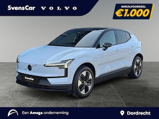 Volvo EX30 Single Motor Plus Europa 51 kWh | Harman Kardon | Stuur- stoelverwarming | Extra getint glas | Elektrische stoelen | Apple Carplay & Android auto |