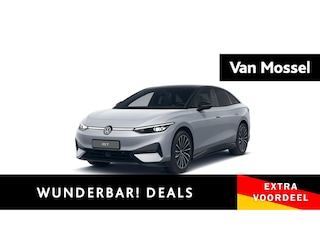 Volkswagen ID.7 Pro S Limited Edition 86 kWh 286PK | Navigatie | Adaptieve cruis control | Apple Carplay | Keyless | Stuur en Stoelverwarming | Achterbank verwarmbaar | Stoelverkoeling | Head-up display | Trekhaak | IQ-Matrix verlichting | Panoramisch dak | Geluidsisolerend glas | Dodehoeksensoren | Draadloze oplader | Elektrische achterklep | Adaptief onderstel |
