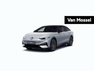 Volkswagen ID.7 Pro S Limited Edition 86 kWh 286PK | Navigatie | Adaptieve cruis control | Apple Carplay | Keyless | Stuur en Stoelverwarming | Achterbank verwarmbaar | Stoelverkoeling | Head-up display | Trekhaak | IQ-Matrix verlichting | Panoramisch dak | Geluidsisolerend glas | Dodehoeksensoren | Draadloze oplader | Elektrische achterklep | Adaptief onderstel |