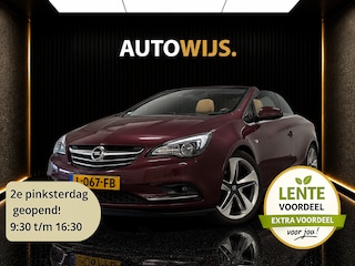 Opel Cascada 2.0 CDTI Bi Turbo Cosmo|XENON|LEDER|TREKHAAK|CAMERA|GOED ONDERHOUDEN