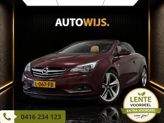 Opel Cascada 2.0 CDTI Bi Turbo Cosmo|XENON|LEDER|TREKHAAK|CAMERA|GOED ONDERHOUDEN