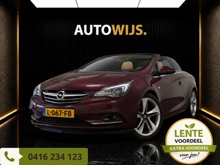 Opel Cascada 2.0 CDTI Bi Turbo Cosmo|XENON|LEDER|TREKHAAK|CAMERA|GOED ONDERHOUDEN