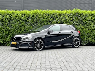 Mercedes-Benz A-klasse 250 Sport Prestige, AMG-PAKKET, PANORAMADAK, NAVIGATIE, LEDER/ ALCANTARA, CRUISE CONTROL, CLIMATE CONTROL, STOELVERWARMING, MEMORY, LICHTMETAAL 18"