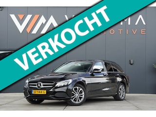 Mercedes-Benz C-klasse Estate 200 CDI C200 Prestige 2015 Automaat Stoelverwarming Navi Clima Airco Elekt. kofferklep