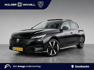 Peugeot 308 GT EV 58kWh 156pk | SCHUIF/KANTELDAK | STOELMASSAGE | 360° CAMERA | NAVI | APPLE CARPLAY / ANDROID AUTO | AGR-STOEL | ALCANTARA |