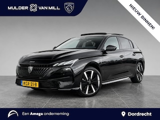 Peugeot 308 GT EV 58kWh 156pk | SCHUIF/KANTELDAK | STOELMASSAGE | 360° CAMERA | NAVI | APPLE CARPLAY / ANDROID AUTO | AGR-STOEL | ALCANTARA |