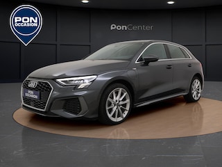 Audi A3 Sportback 40 TFSI e 204 PK S-Line | Sportstoelen | Camera | 18" | Carplay | Park Assist |