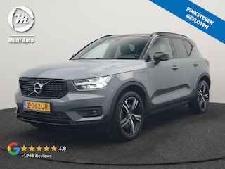 Volvo XC40 T5 Recharge R-Design PHEV 262pk Dealer O.H. | Trekhaak Af Fabriek | Camera | Alcantara Sportstoelen & Stuur Verwarmd | Keyless | Blis | Apple Carplay | Navigatie | DAB | Cruise Control | 19"L.M | Plug In Hybrid |