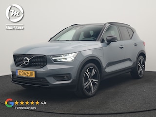 Volvo XC40 T5 Recharge R-Design PHEV 262pk Dealer O.H. | Trekhaak Af Fabriek | Camera | Alcantara Sportstoelen & Stuur Verwarmd | Keyless | Blis | Apple Carplay | Navigatie | DAB | Cruise Control | 19"L.M | Plug In Hybrid |