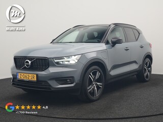 Volvo XC40 T5 Recharge R-Design PHEV 262pk Dealer O.H. | Trekhaak Af Fabriek | Camera | Alcantara Sportstoelen & Stuur Verwarmd | Keyless | Blis | Apple Carplay | Navigatie | DAB | Cruise Control | 19"L.M | Plug In Hybrid |