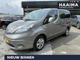 Nissan NV200 Connect Edition | Uitgebreid accu Pakket | Climate control | Navigatie | Camera | Elektrisch Pakket | Trekhaak | 5-Persoons | Cruise control | Verwarmbare voorstoelen