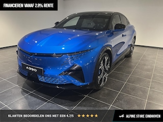 Alpine A390 GT 89kWh | Pack Driving | Devialet Xtreme Sound | 22KW AC Lader | Sabelt Stoelen|Forged Carbon