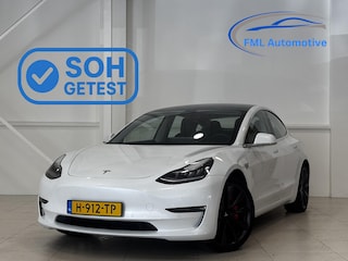 Tesla Model 3 Performance AWD 75 kWh | 89% SOH | Accu Refurbished | Lichtmetalen velgen | Autopilot