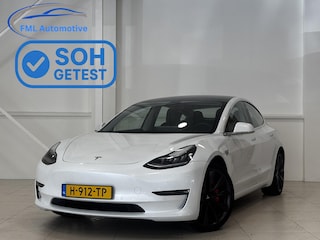 Tesla Model 3 Performance AWD 75 kWh | 89% SOH | Accu Refurbished | Lichtmetalen velgen | Autopilot