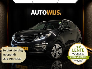 Kia Sportage 2.0 BusinessPlusLine|AUT|CAMERA|HALF LEER|KEYLESS|CLIMA