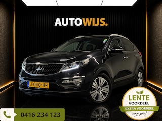 Kia Sportage 2.0 BusinessPlusLine|AUT|CAMERA|HALF LEER|KEYLESS|CLIMA
