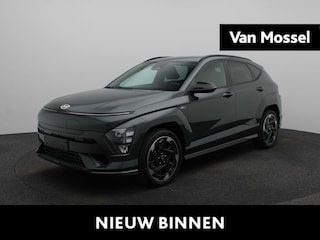 Hyundai Kona N Line Business 64.8 kWh | Warmtepomp | Stoel -en Stuurverwarming | Adaptieve Cruise | Climate Control | Keyless | DAB | Android Auto/Apple Carplay | Vehicle-to-Load |