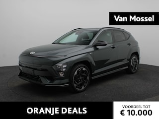 Hyundai Kona N Line Business 64.8 kWh | Warmtepomp | Stoel -en Stuurverwarming | Adaptieve Cruise | Climate Control | Keyless | DAB | Android Auto/Apple Carplay | Vehicle-to-Load |