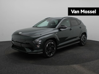 Hyundai Kona N Line Business 64.8 kWh | Warmtepomp | Stoel -en Stuurverwarming | Adaptieve Cruise | Climate Control | Keyless | DAB | Android Auto/Apple Carplay | Vehicle-to-Load |