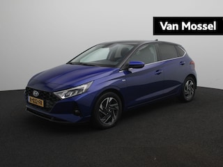 Hyundai i20 1.0 T-GDI Premium | airco automatisch | Apple Carplay/Android | cruise control | LED koplampen | lichtmetalen velgen 16" | navigatiesysteem full map |