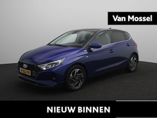 Hyundai i20 1.0 T-GDI Premium | airco automatisch | Apple Carplay/Android | cruise control | LED koplampen | lichtmetalen velgen 16" | navigatiesysteem full map |