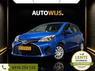 Toyota Yaris 1.5 Hybrid Lease|CAMERA|AUT|XENON|GOED ONDERHOUDEN