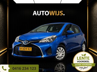 Toyota Yaris 1.5 Hybrid Lease|CAMERA|AUT|XENON|GOED ONDERHOUDEN